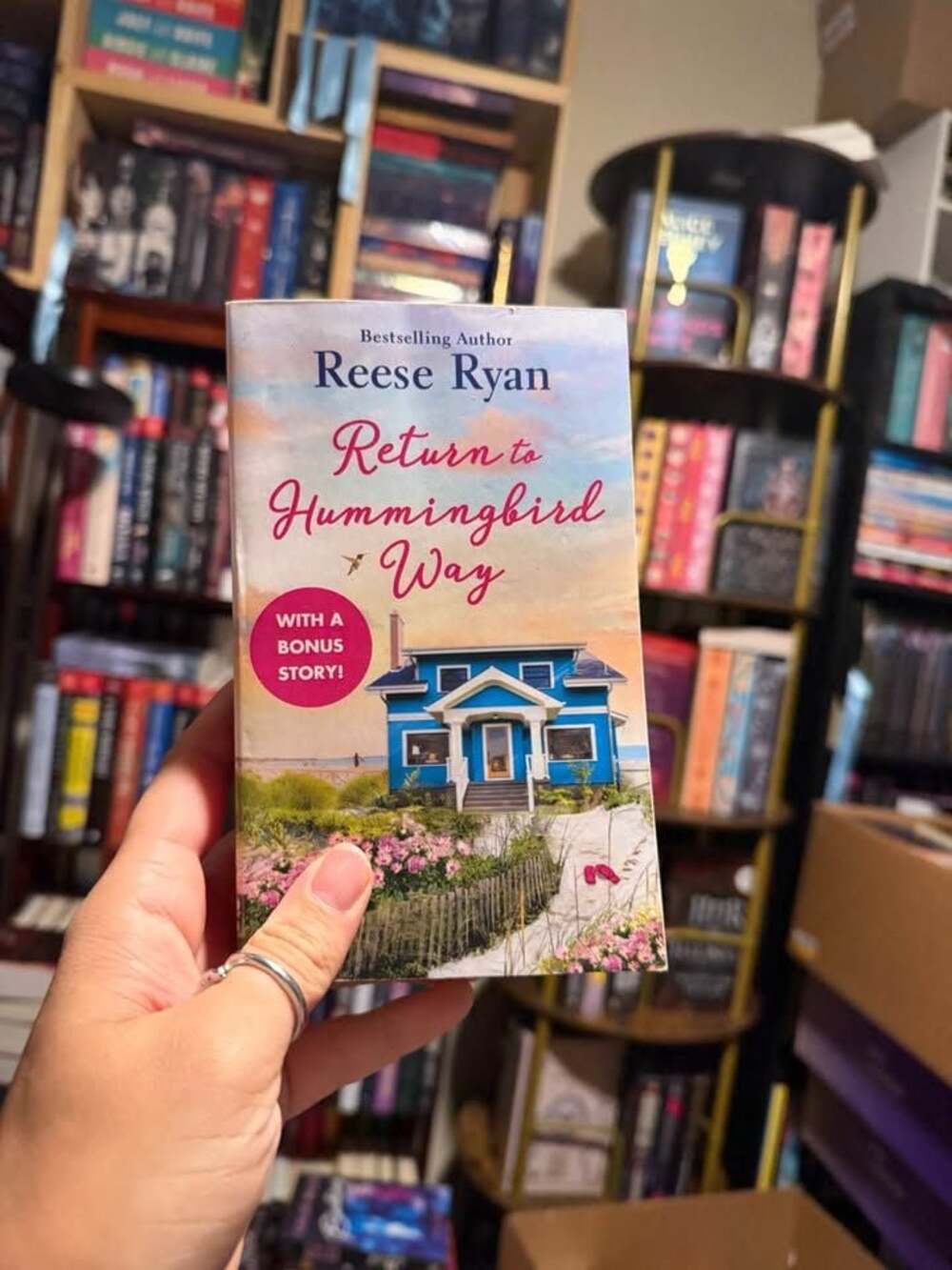 Reese Ryan Return to Hummingbird Way book